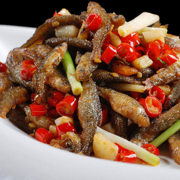 大別山野生小河魚(yú)